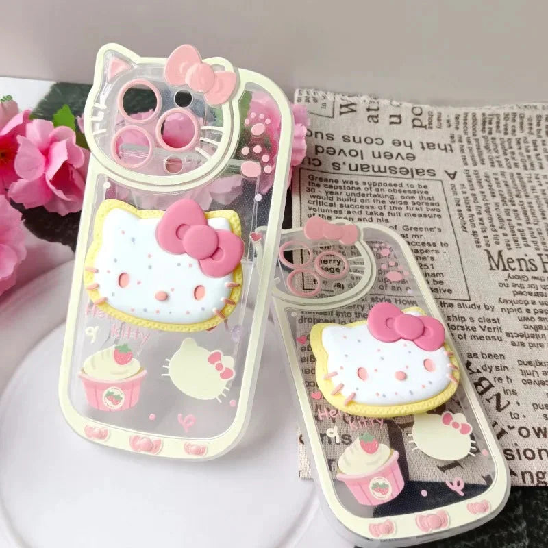 Hello Kitty Stand iPhone Case.
