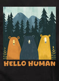 Hello human Kids T-Shirt