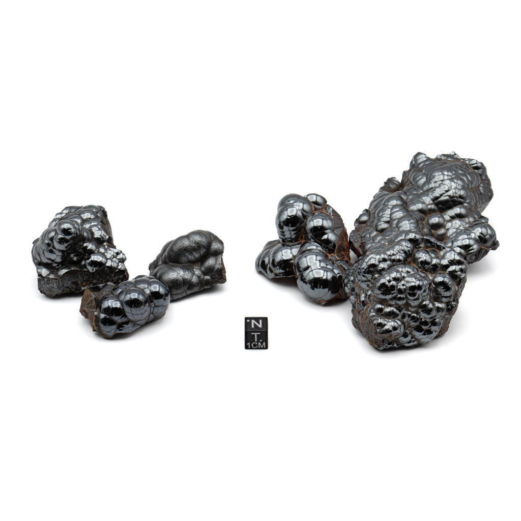 Botryoidal Hematite - Polished Handheld Specimens