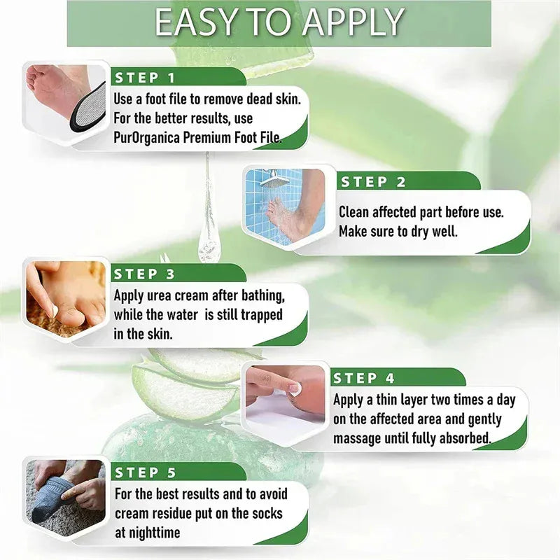 Herbal Anti Crack Foot Heel Cracking Repair Cream.