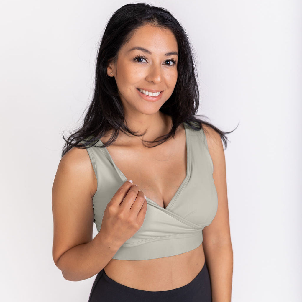 Everyday Luxe® 3.0 Nursing & Hands-Free Pumping Bra for Breastfeeding Moms