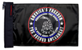 2nd Amendment 12"x18" Forever Wave Flag for Jeep Wrangler JK 2-Door 2007-2018