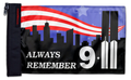 911 Tribute 12"x18" Forever Wave Flag for Jeep Wrangler TJ 1996-2006