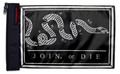 Franklin Join or Die 12"x18" Forever Wave Flag for Jeep Wrangler JK 2-Door 2007-2018