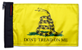 Gadsden "Don't Tread On Me" 12"x18" Forever Wave Flag for Jeep Wrangler LJ 2003-2006