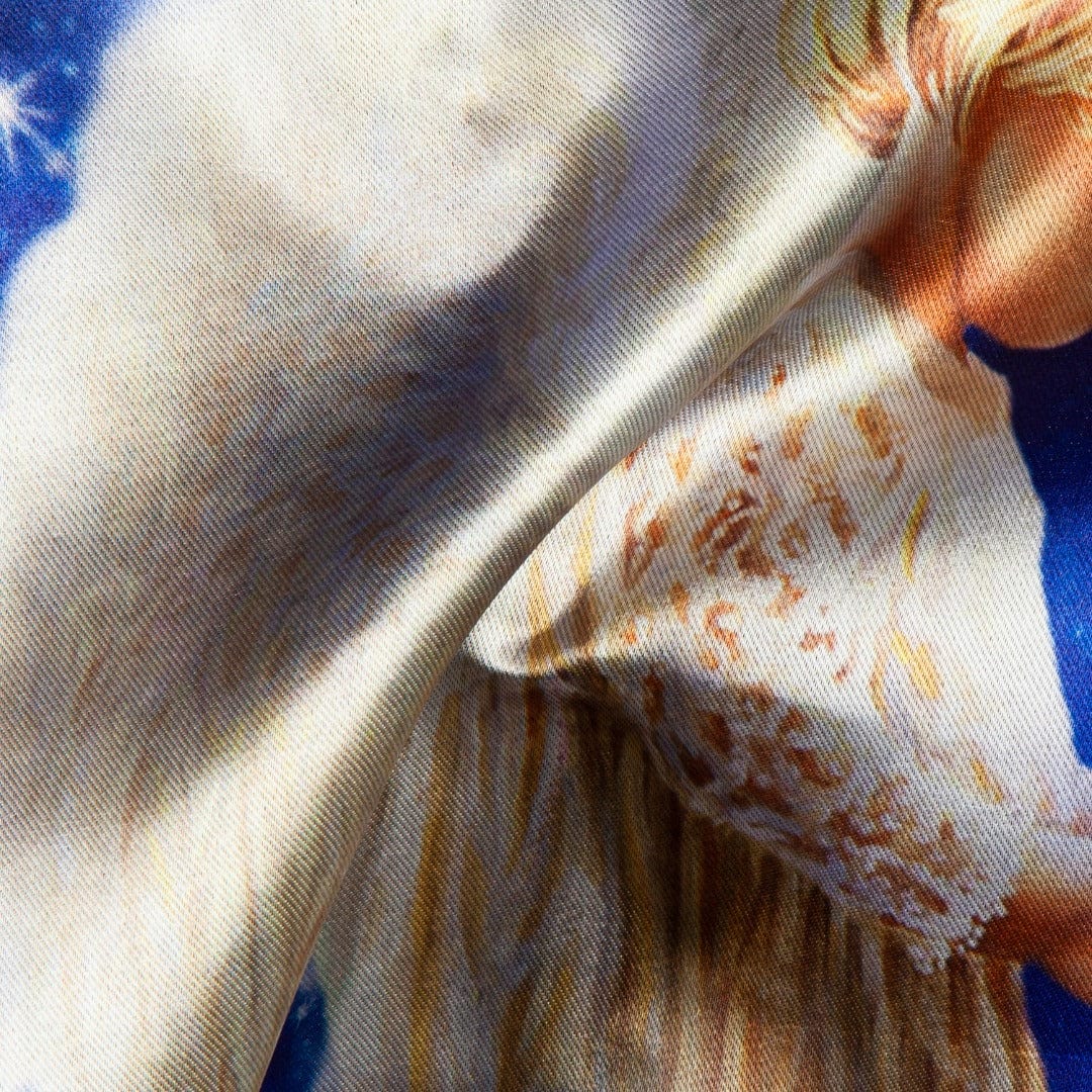 Holding A Star Memorial Garden Flag 2 Sided Angel