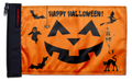 Happy Halloween 12"x18" Forever Wave Flag for Jeep Wrangler CJ-7 and CJ-8 1976-1986