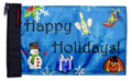 Happy Holidays 12"x18" Forever Wave Flag for Jeep Wrangler CJ-7 and CJ-8 1976-1986