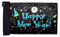 Happy New Year 12"x18" Forever Wave Flag for Jeep Wrangler LJ 2003-2006