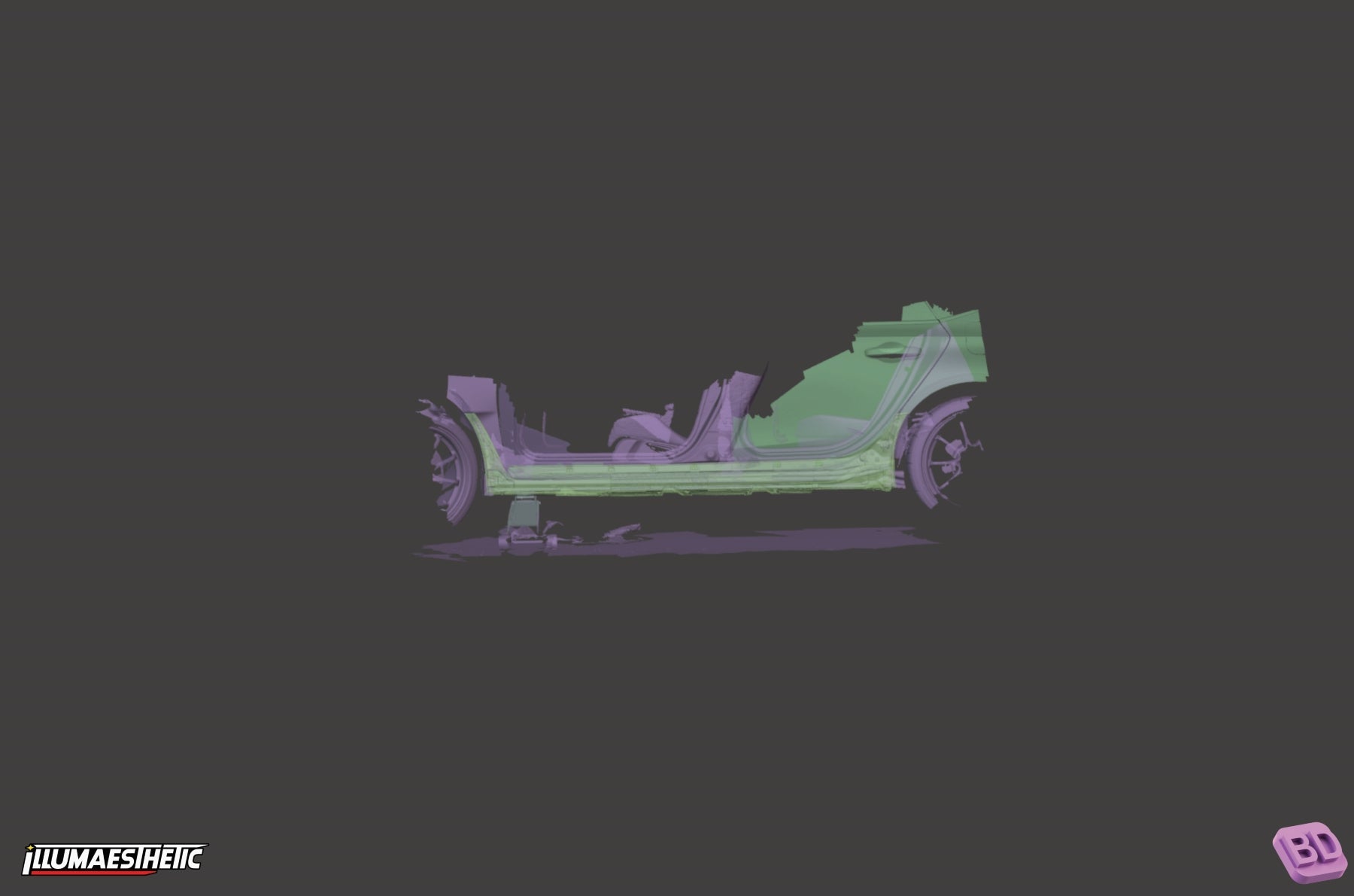 Honda Civic Type R (FL5) 3D Scan (2023+)