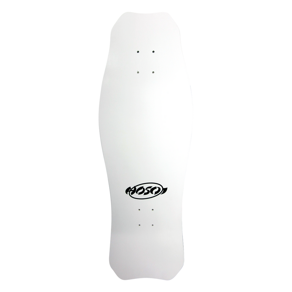 Hosoi Skateboards O.G. Hammerhead White [Signed] 10.5" Skateboard Deck *Autographed