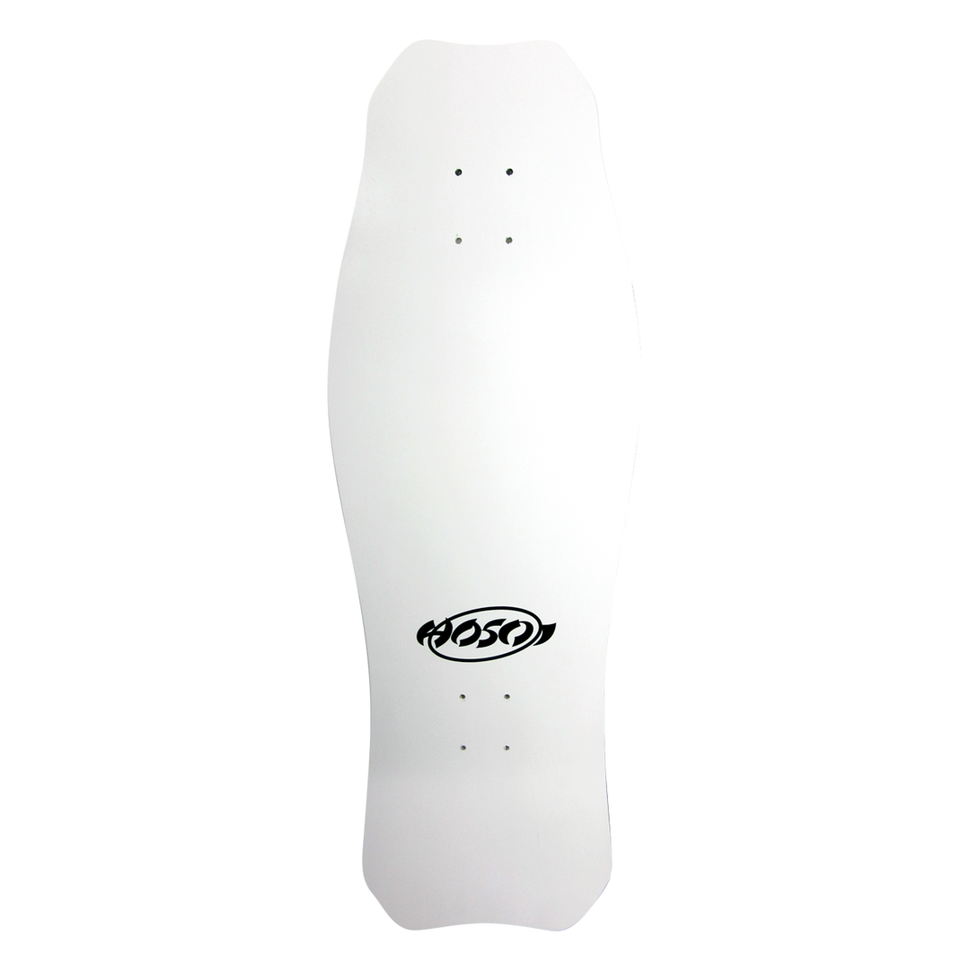 Hosoi Skateboards O.G. Hammerhead White [Signed] 10.5" Skateboard Deck *Autographed