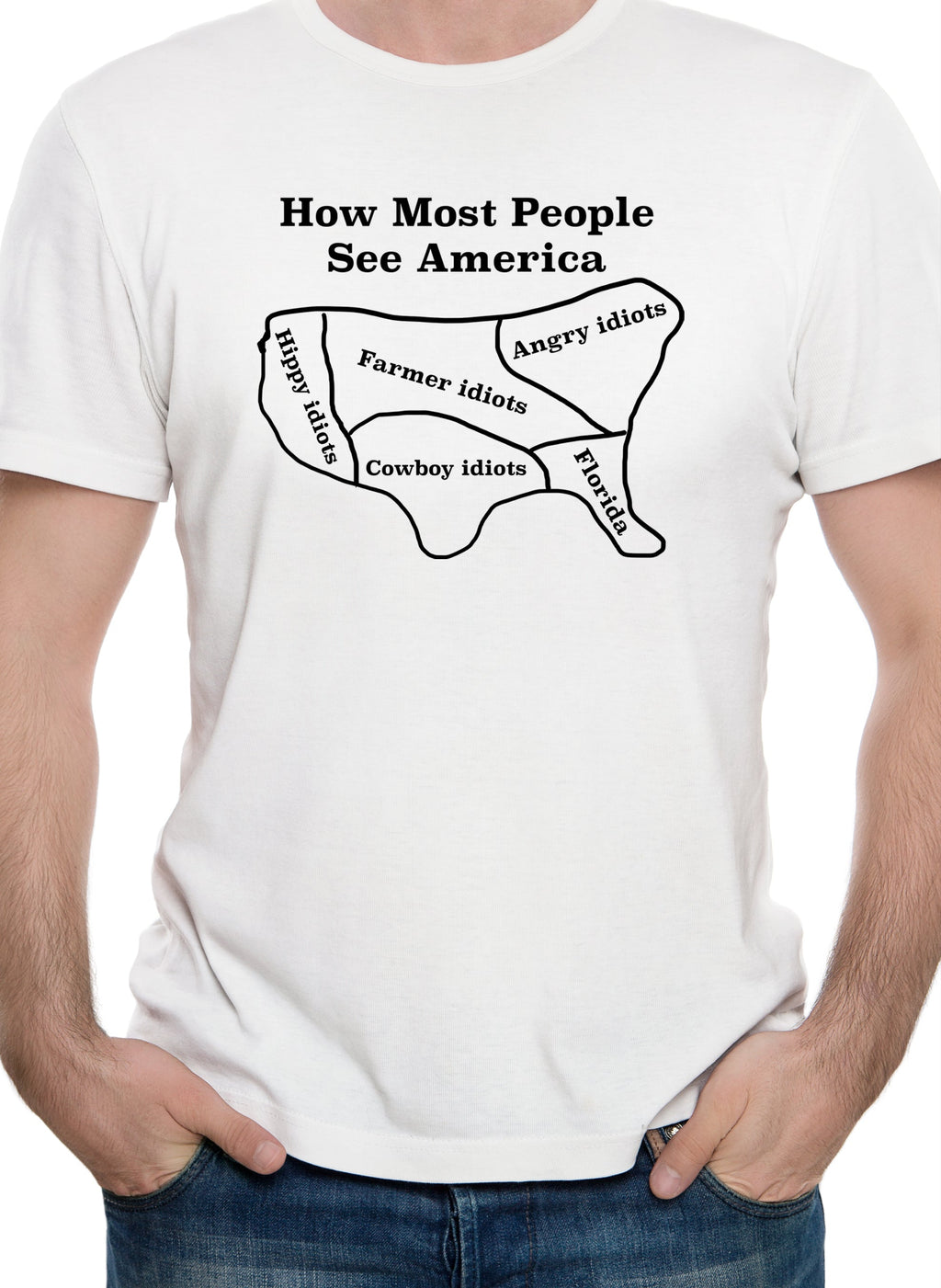 How Most People See America T-Shirt