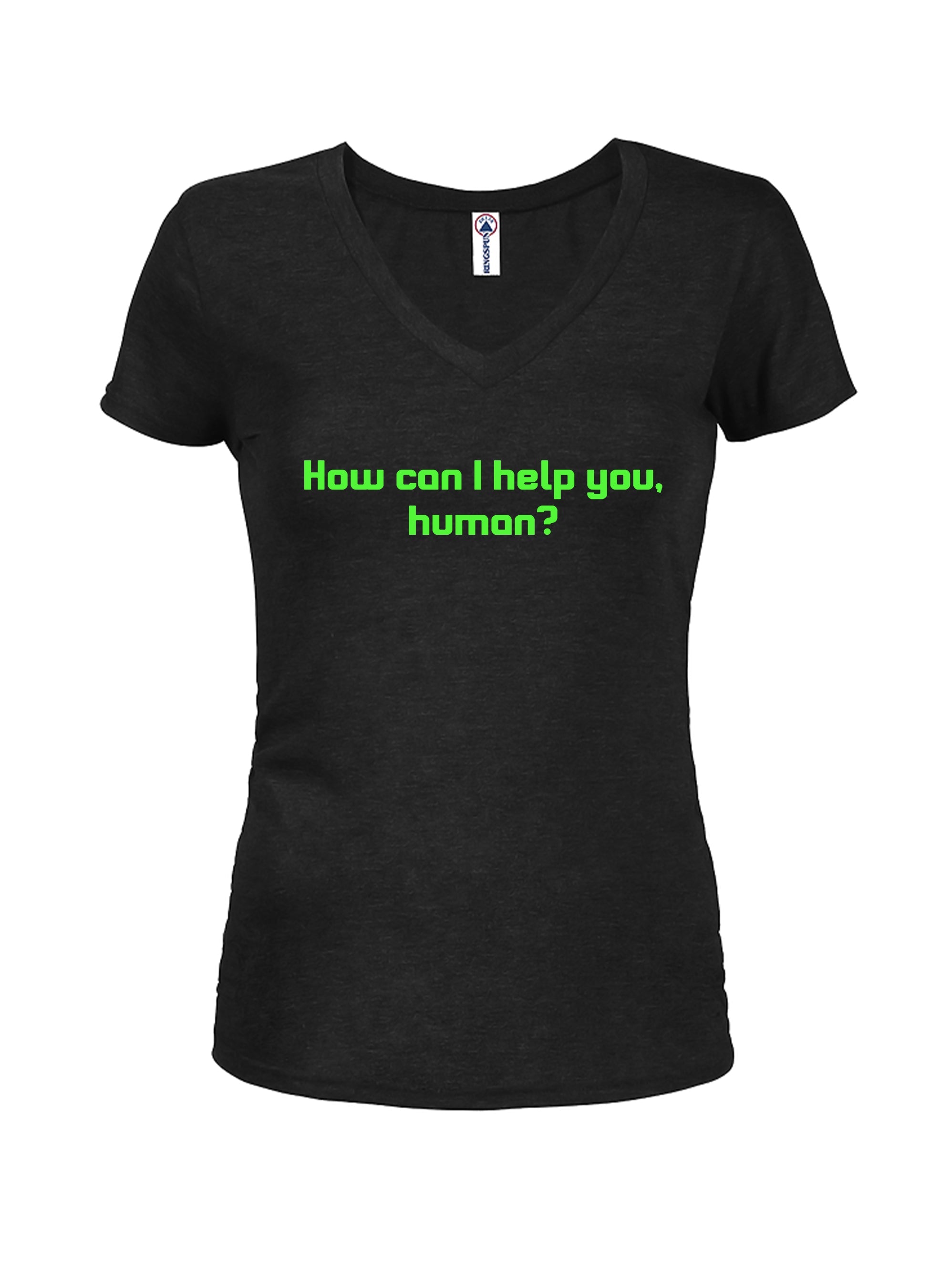 How can I help you, human? T-Shirt