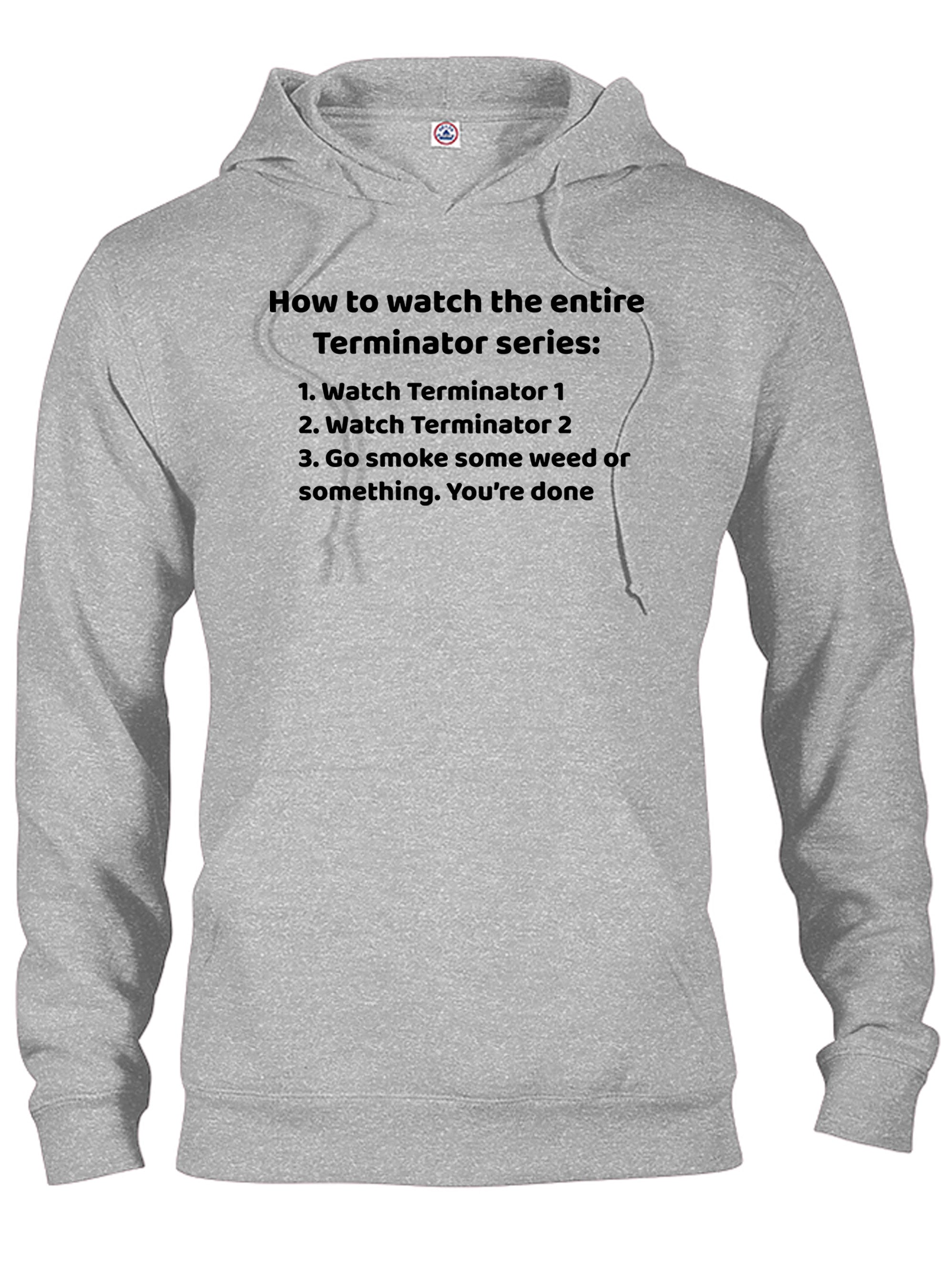 How to watch the entire Terminator series T-Shirt