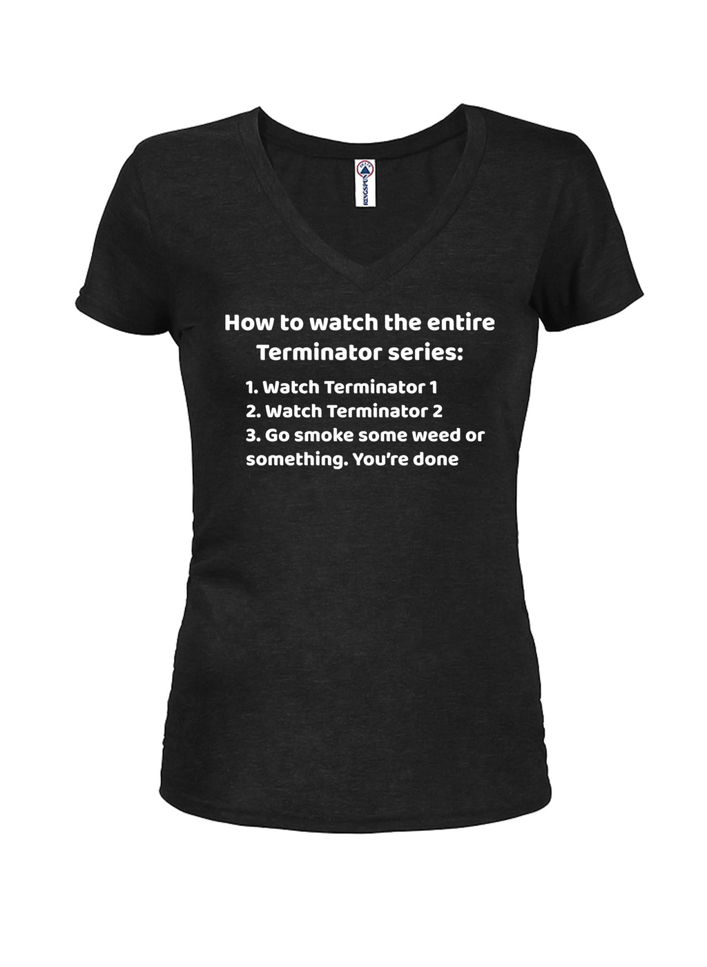 How to watch the entire Terminator series T-Shirt