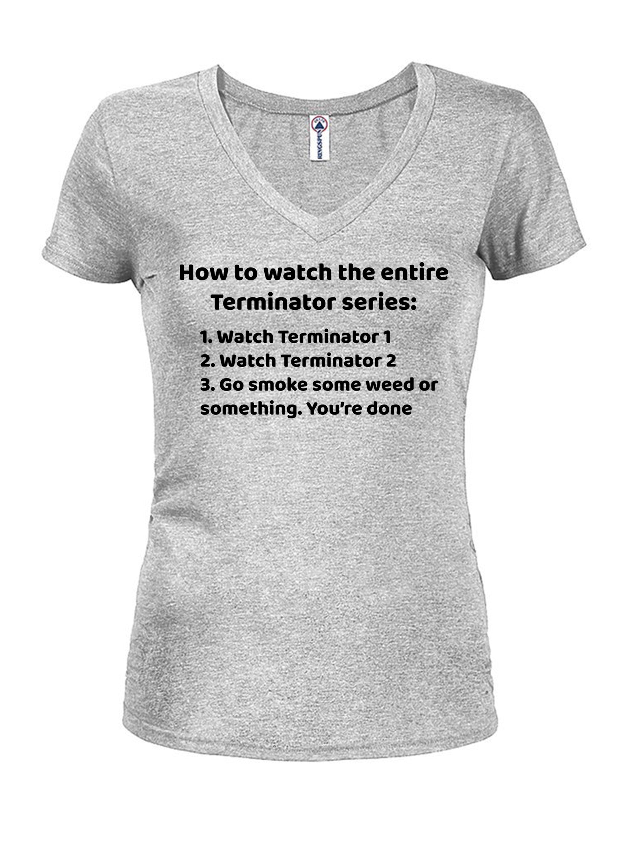 How to watch the entire Terminator series T-Shirt
