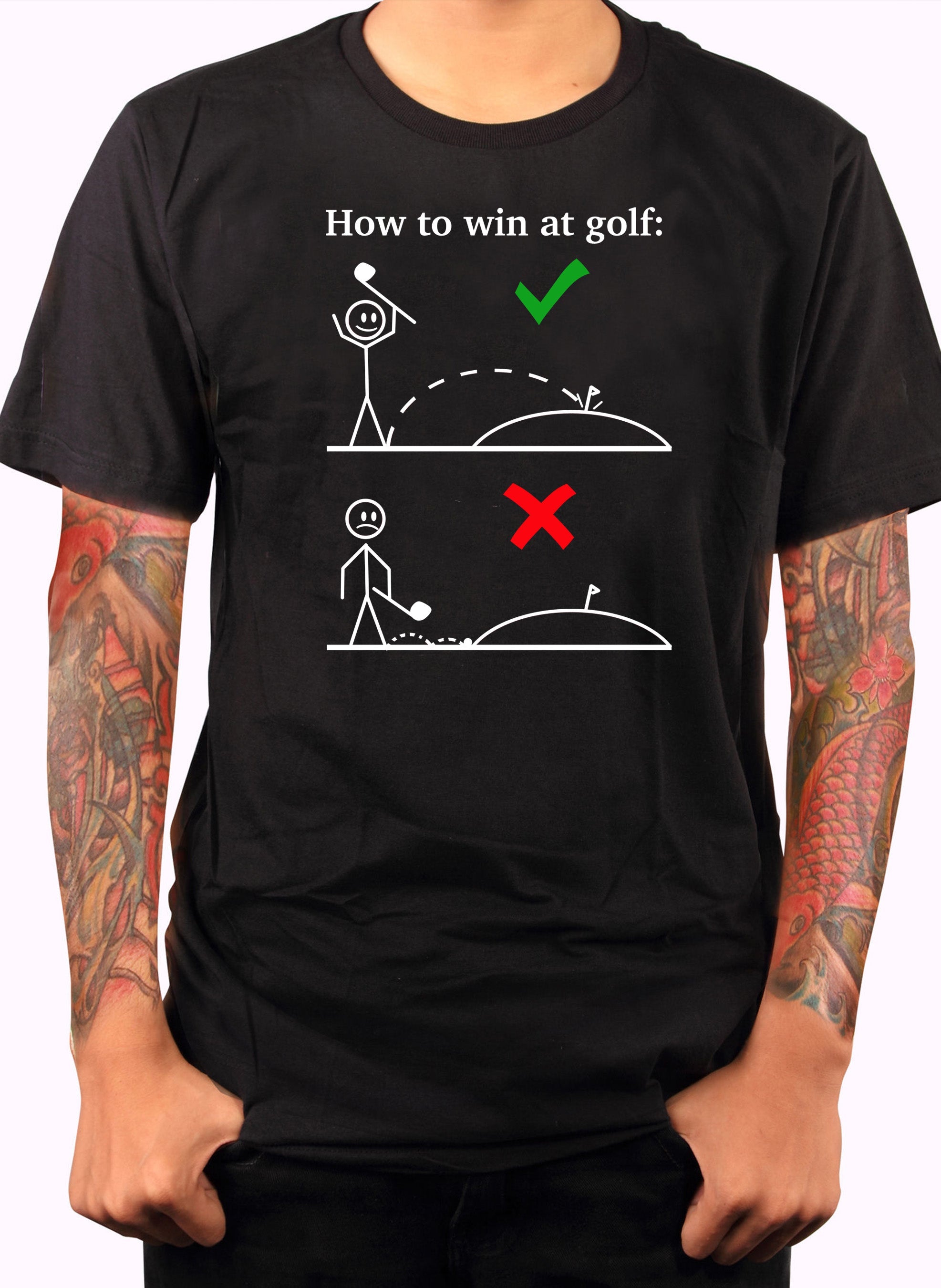 How to win at golf T-Shirt