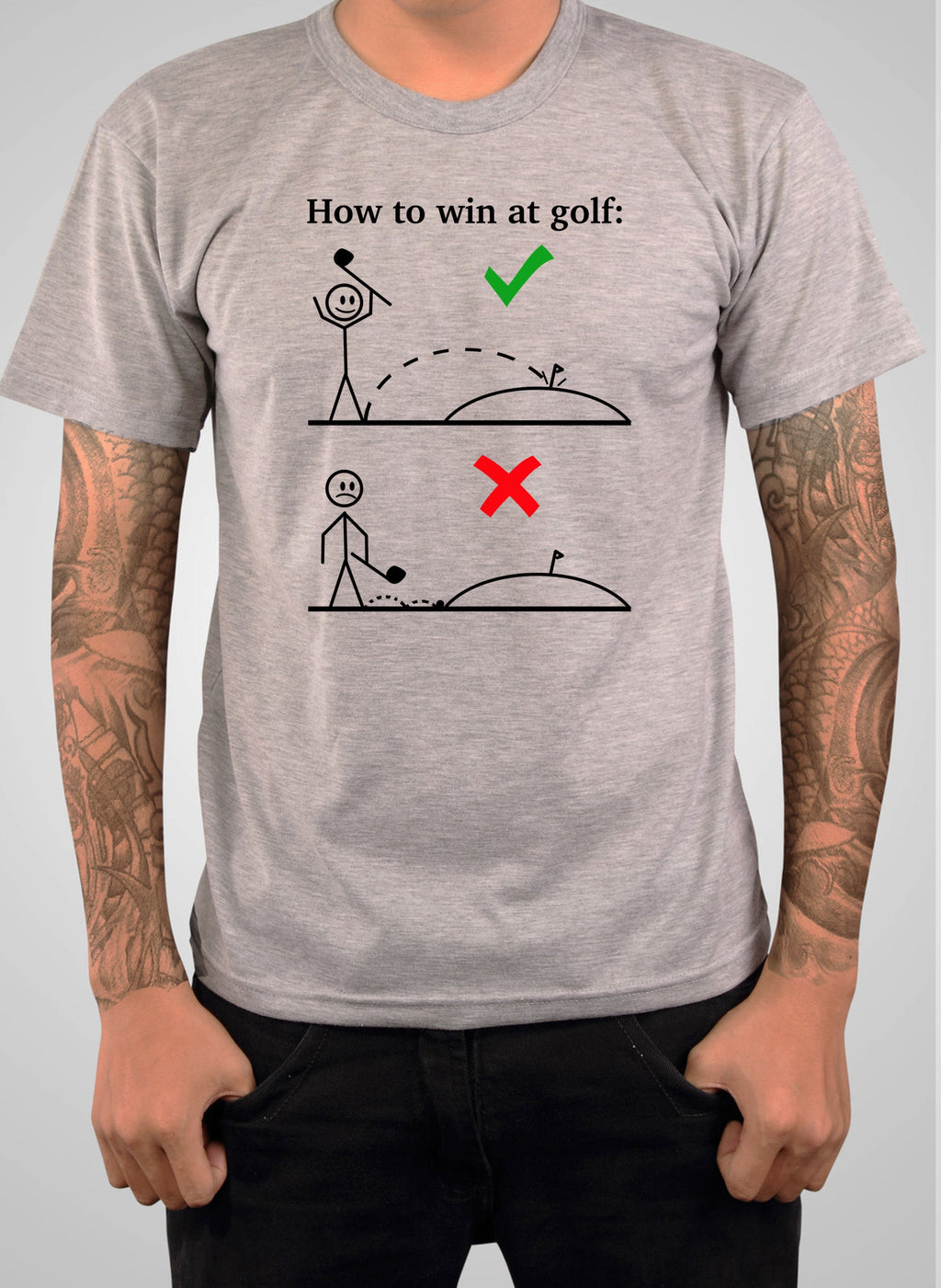 How to win at golf T-Shirt