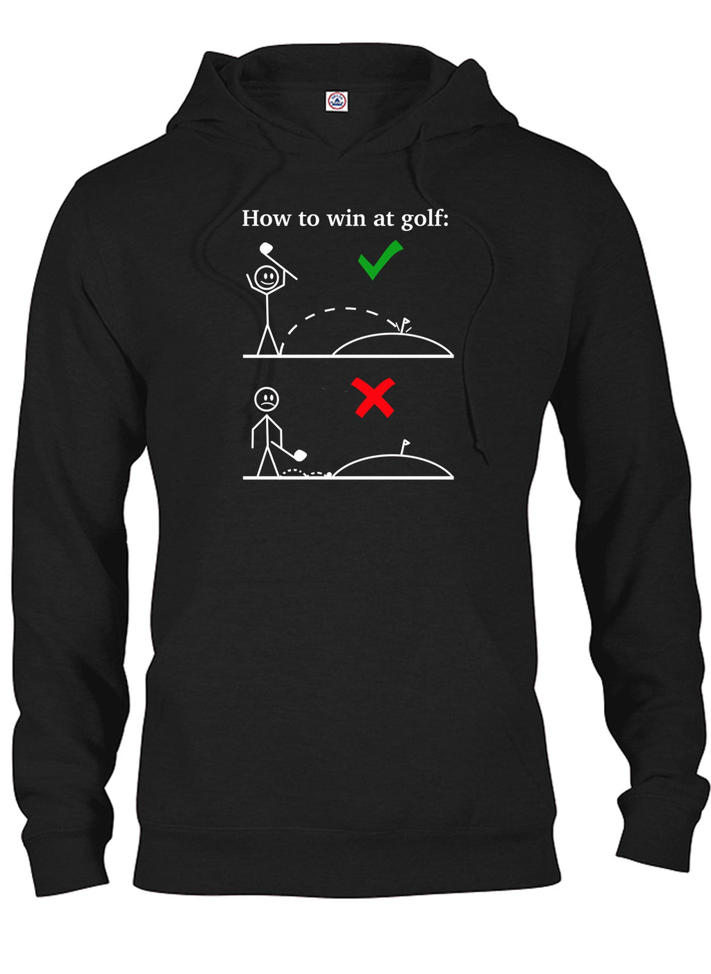 How to win at golf T-Shirt