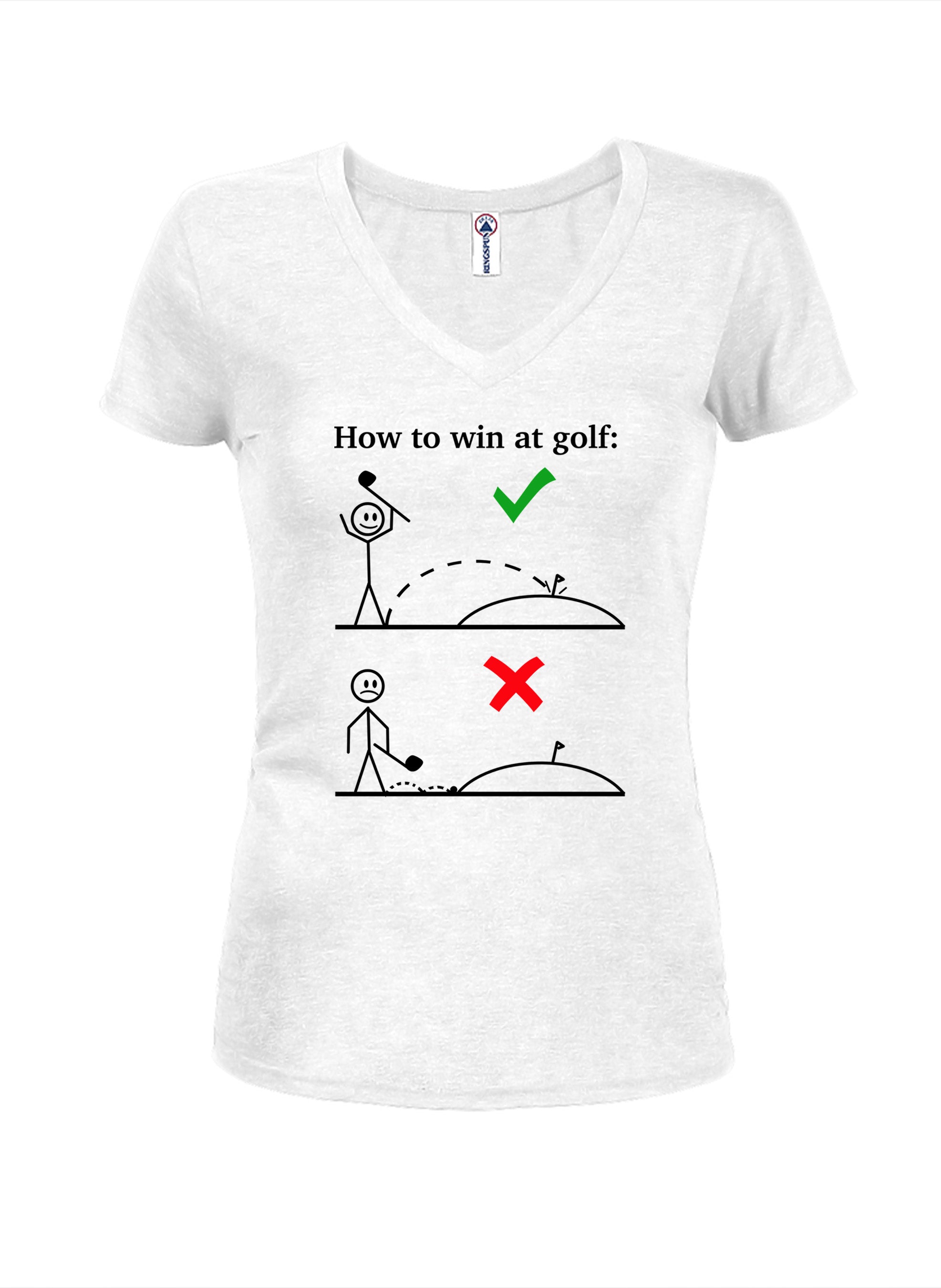 How to win at golf T-Shirt