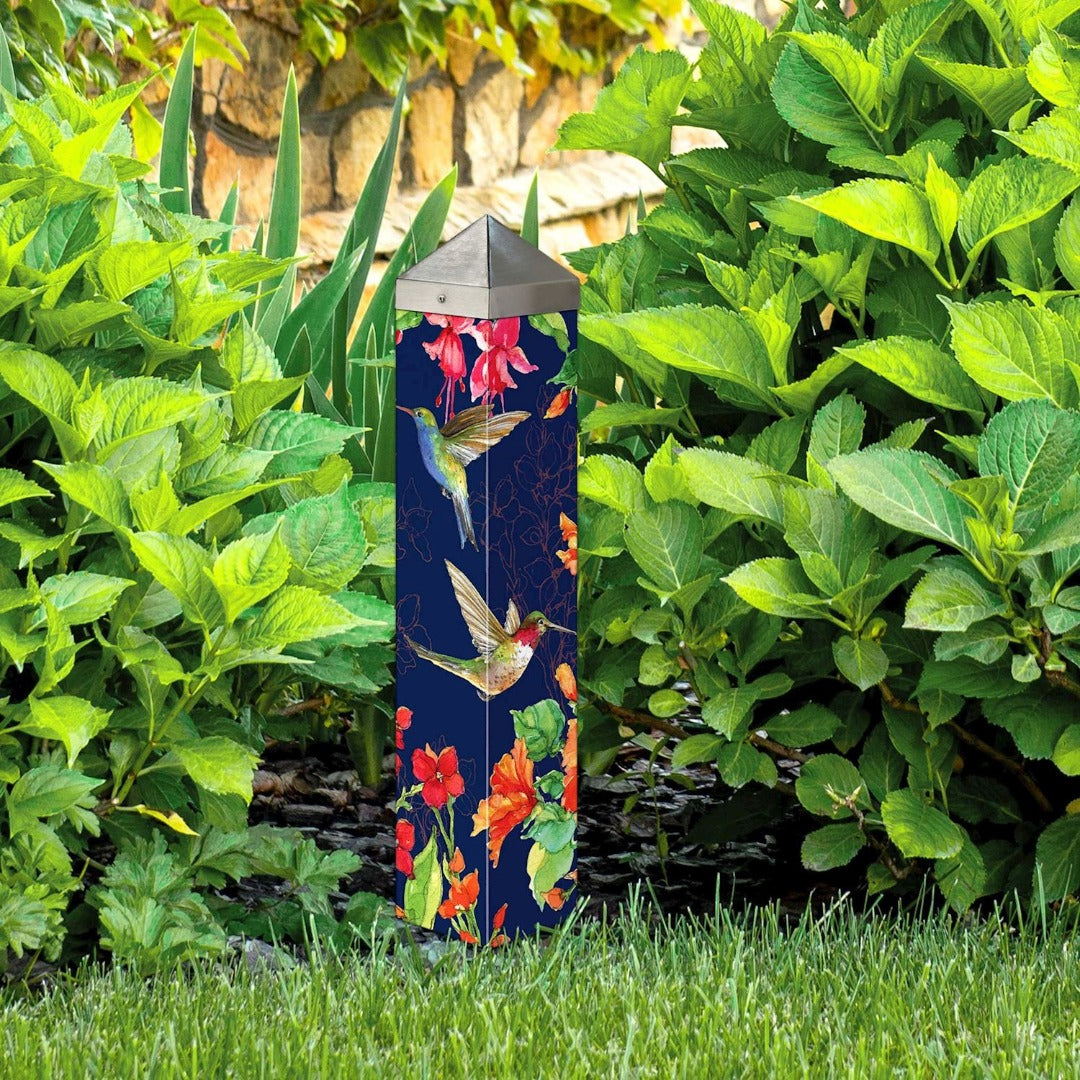 Hum Harmony Art Pole 20 Inches Tall