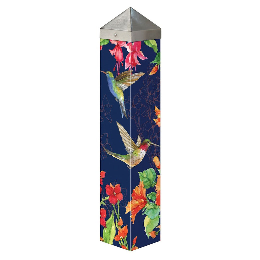 Hum Harmony Art Pole 20 Inches Tall