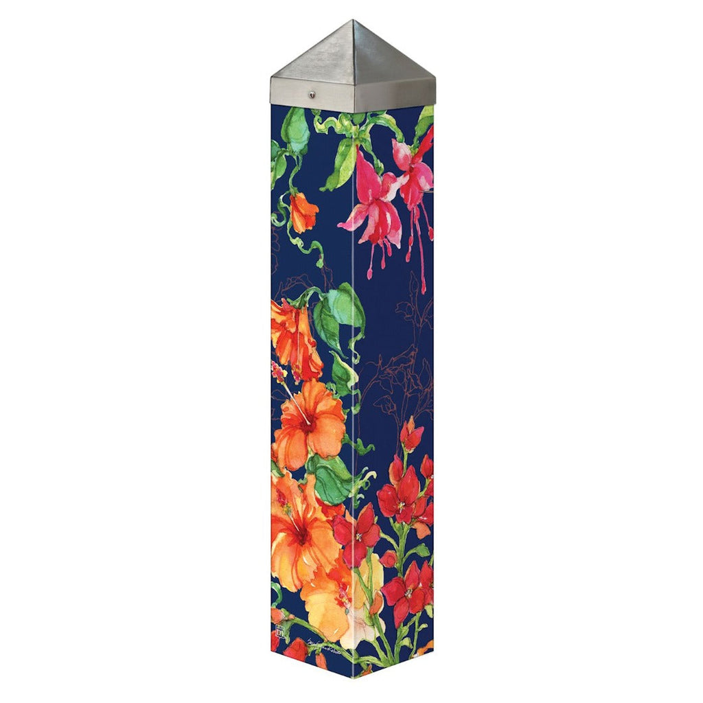 Hum Harmony Art Pole 20 Inches Tall