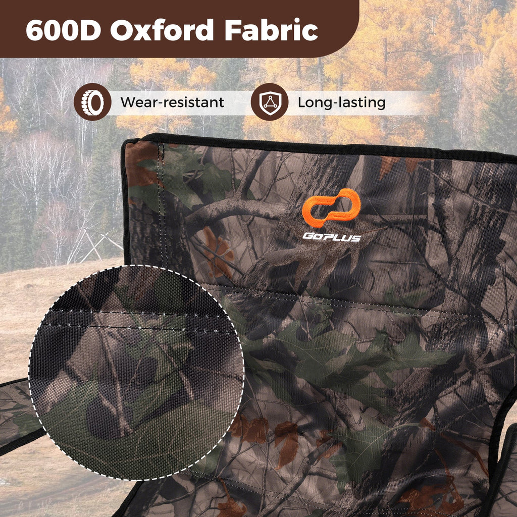360° Swivel Hunting Chair Portable Foldable