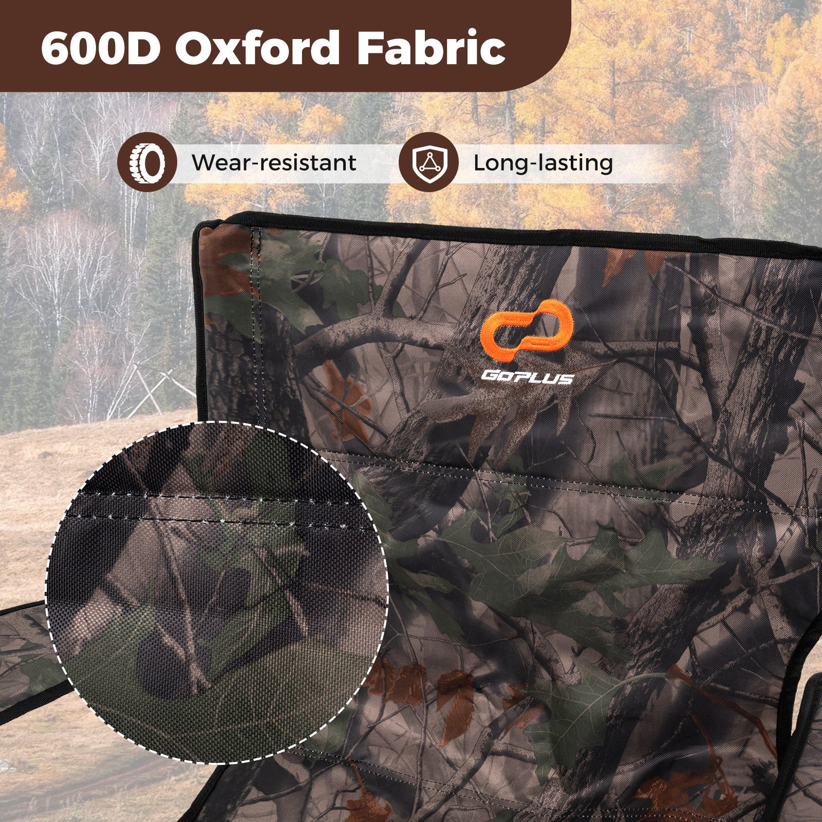 360° Swivel Hunting Chair Portable Foldable