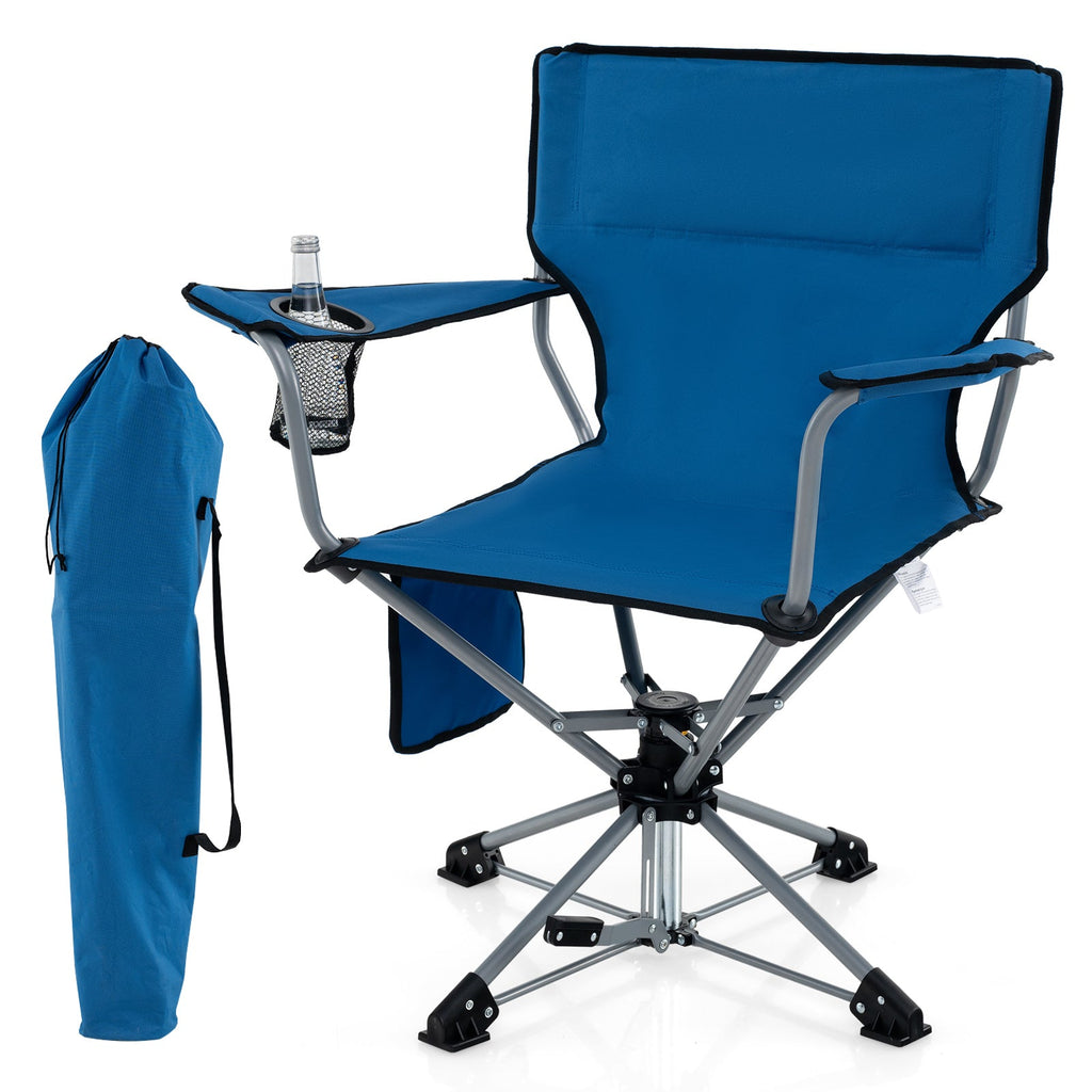 360° Swivel Hunting Chair Portable Foldable