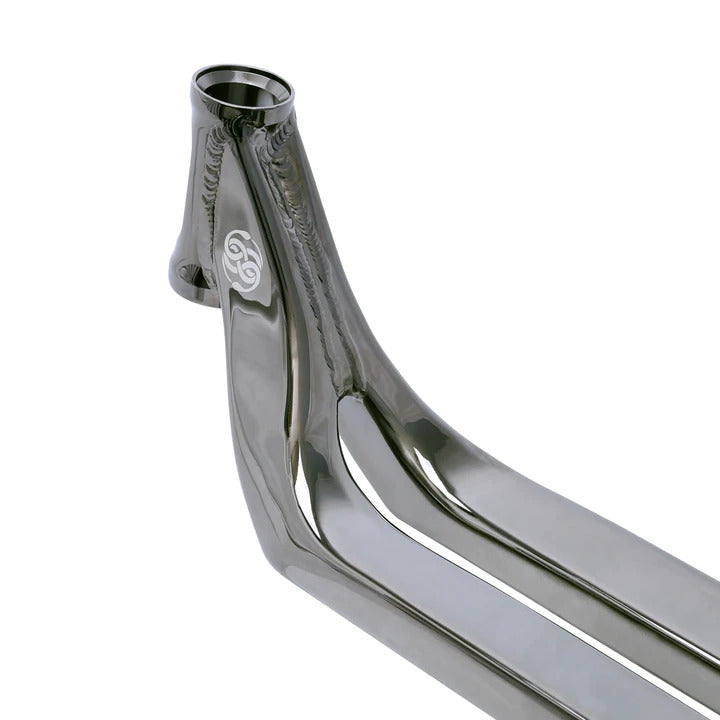 Aztek Hydra Scooter Deck 5″ X 20.5″ - Black Chrome