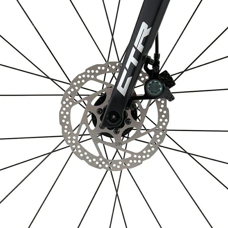 CTR - Carbon Fiber Road Bike  Matte Black