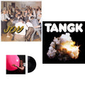 Idles - Joy As An Act Of Resistance & Ultra Mono & Tangk (Transparent Orange LP Vinyl)