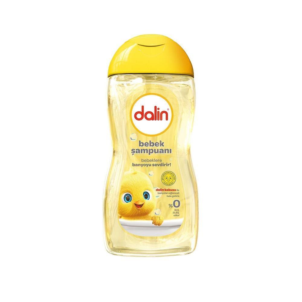 Dalin Gentle Baby Shampoo - Hypoallergenic, Non-Irritating, Clinically Tested, 6.76 fl oz