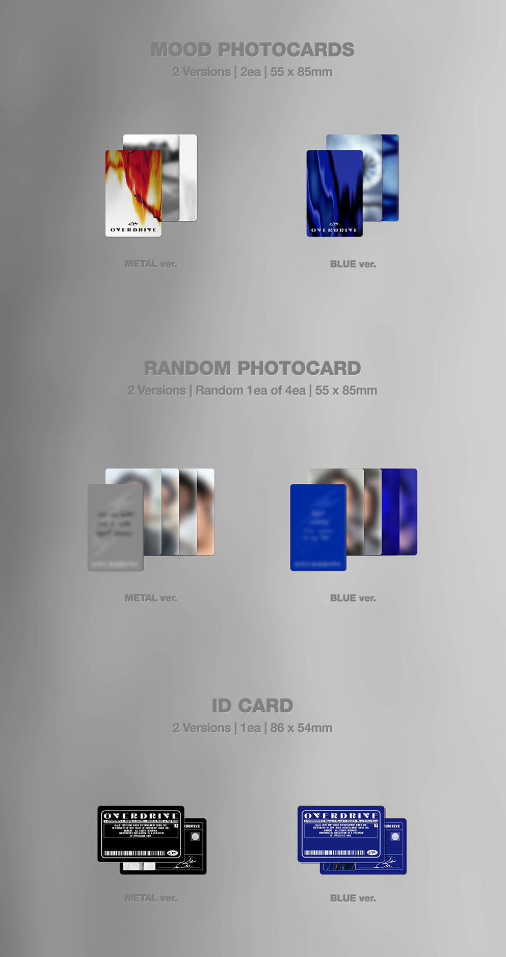 MONSTA X I.M Ep Album - Overdrive