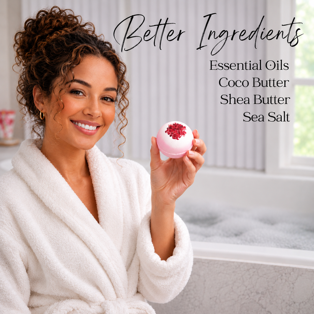 EvolutionUSA 12pc Inspire Bath Bombs for Women & Girls