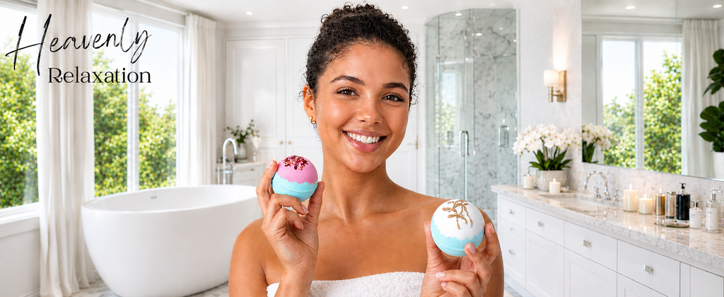 EvolutionUSA 12pc Inspire Bath Bombs for Women & Girls