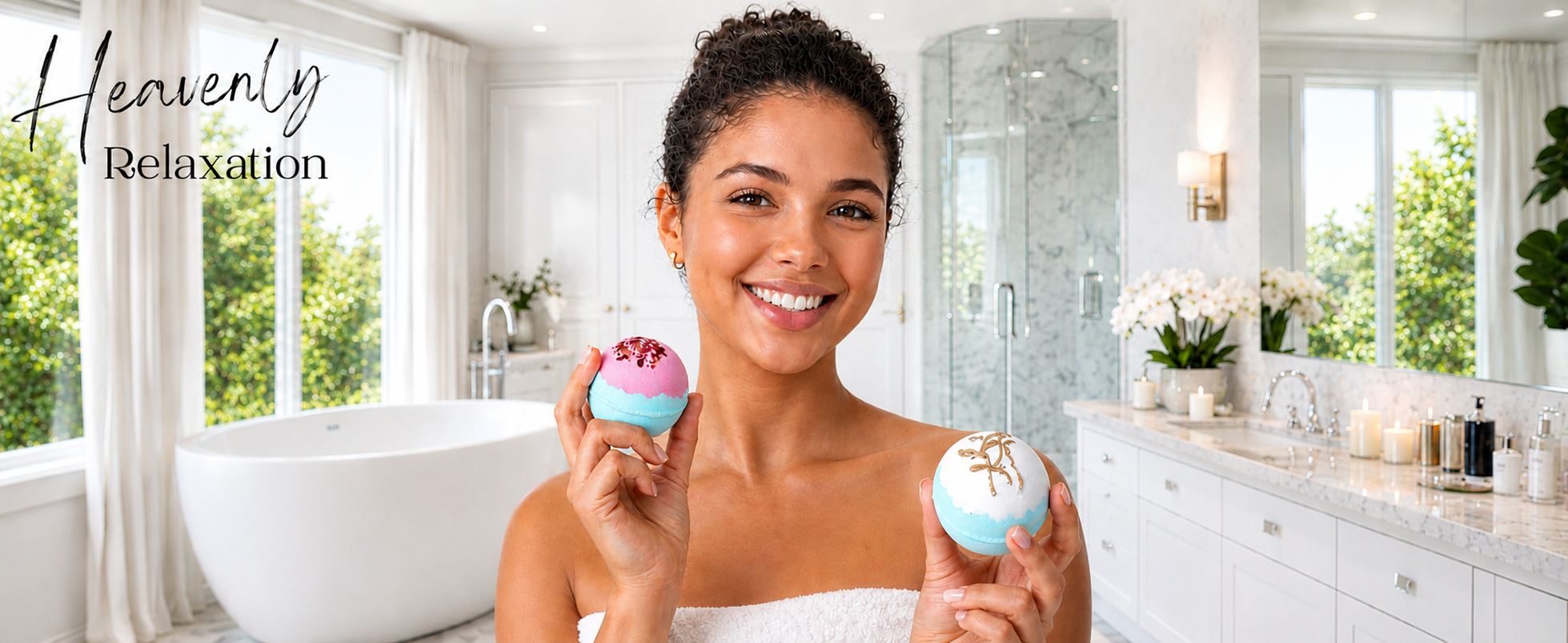 EvolutionUSA 12pc Inspire Bath Bombs for Women & Girls