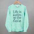 Life Is Better At The Lake