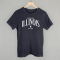 Illinois Est. 1818 (White)