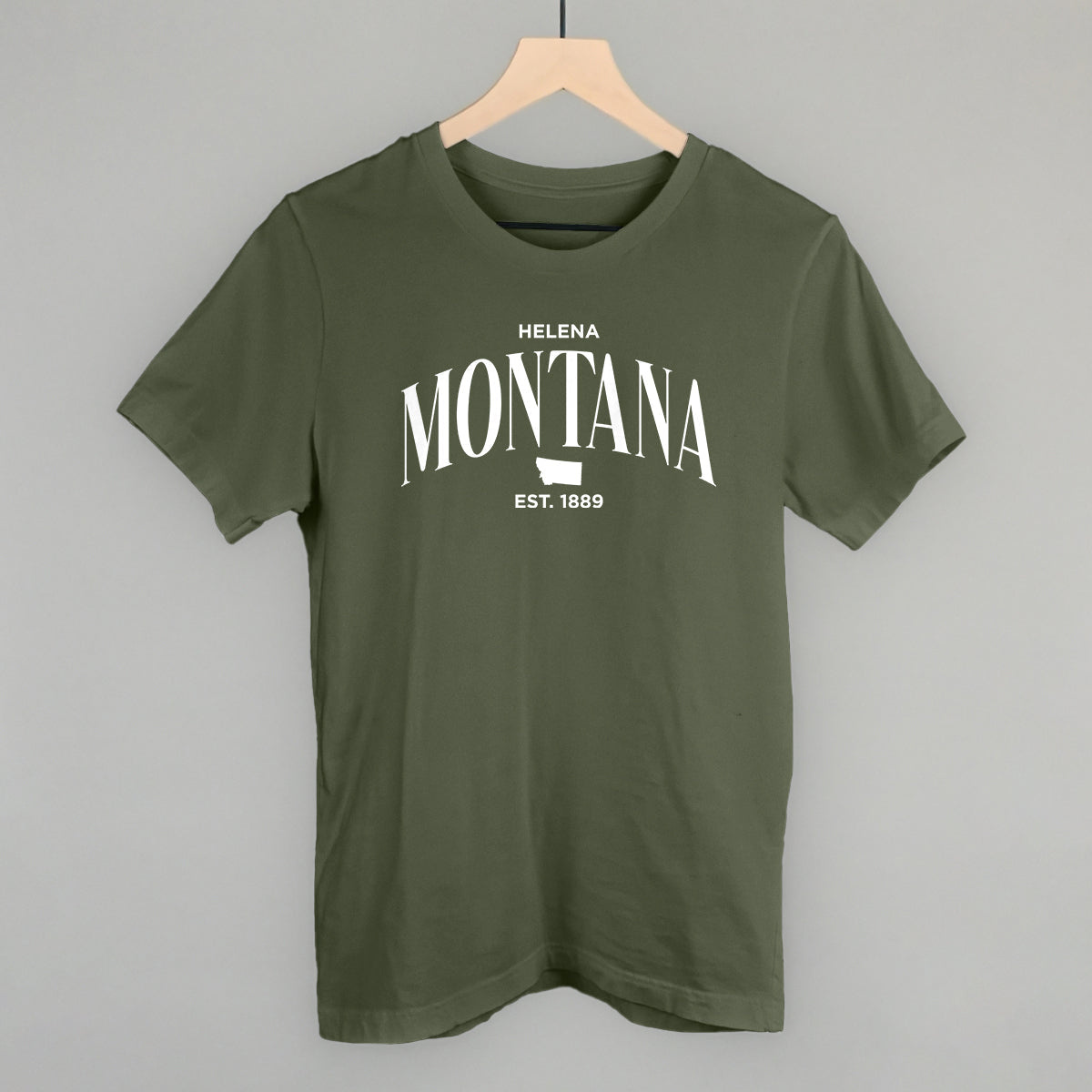 Montana Est. 1889 (White)