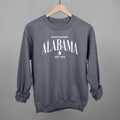 Alabama Est. 1819 (White)