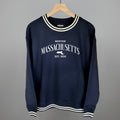 Massachusetts Est. 1630 (White)