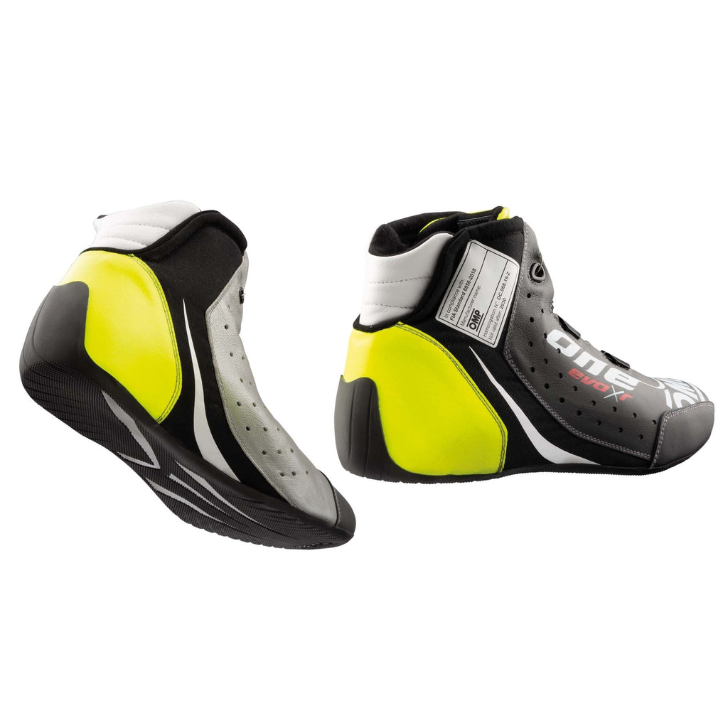 OMP One Evo X R Racing Shoes - FIA 8856-2018