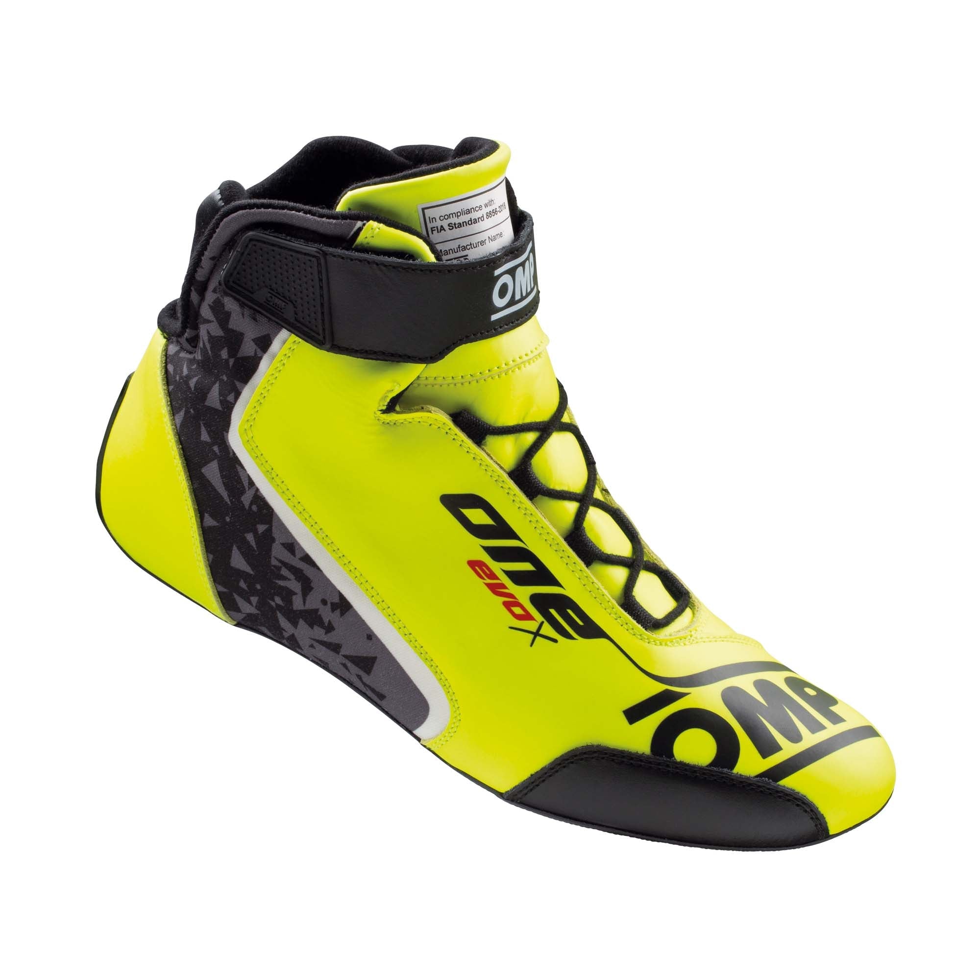 OMP One Evo X v2 Racing Shoes - FIA 8856-2018