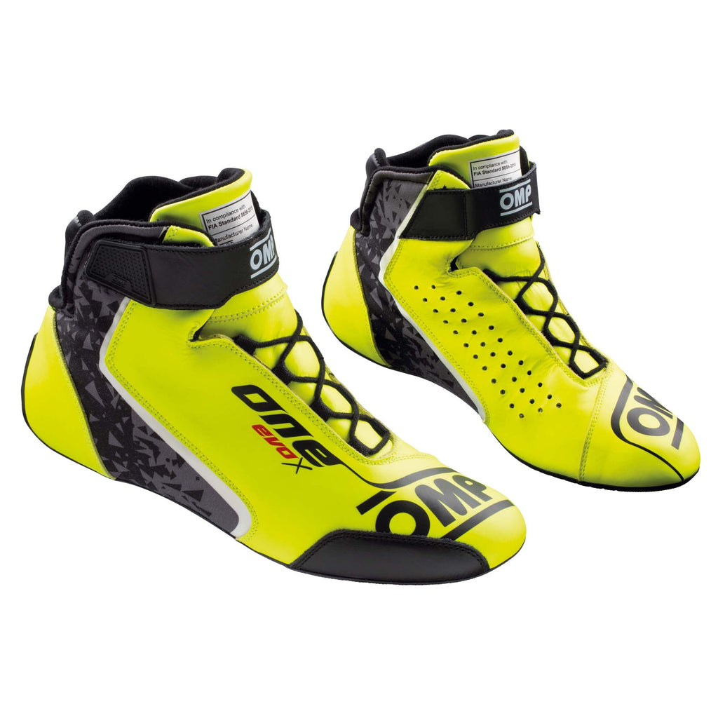 OMP One Evo X v2 Racing Shoes - FIA 8856-2018