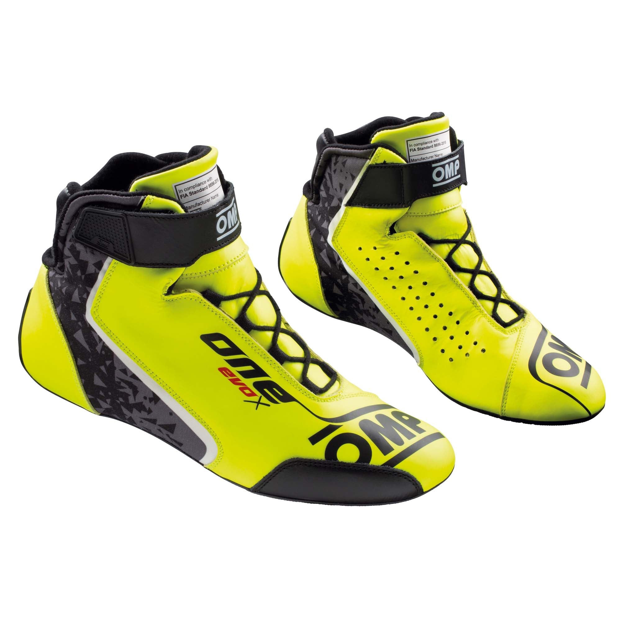 OMP One Evo X v2 Racing Shoes - FIA 8856-2018