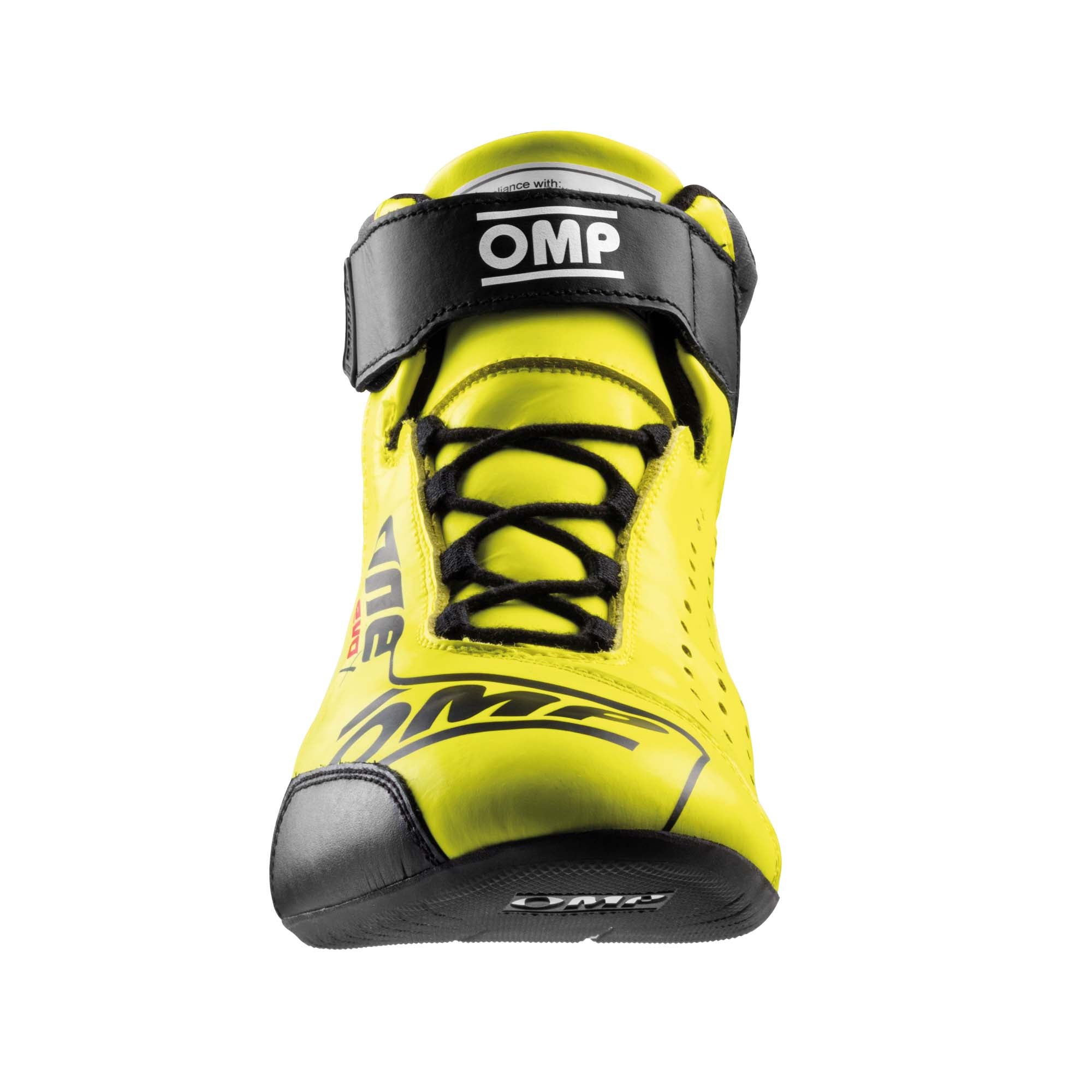 OMP One Evo X v2 Racing Shoes - FIA 8856-2018