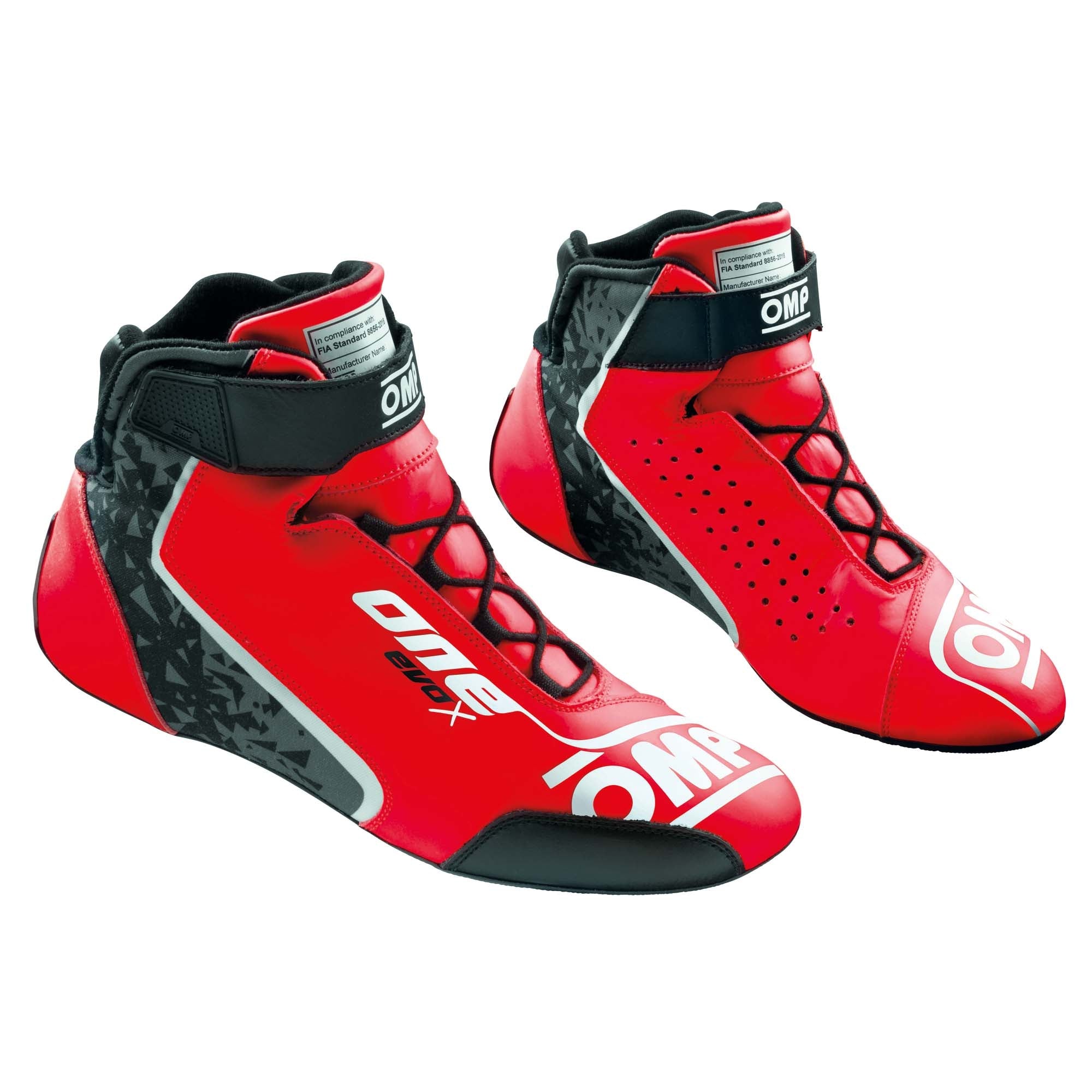 OMP One Evo X v2 Racing Shoes - FIA 8856-2018